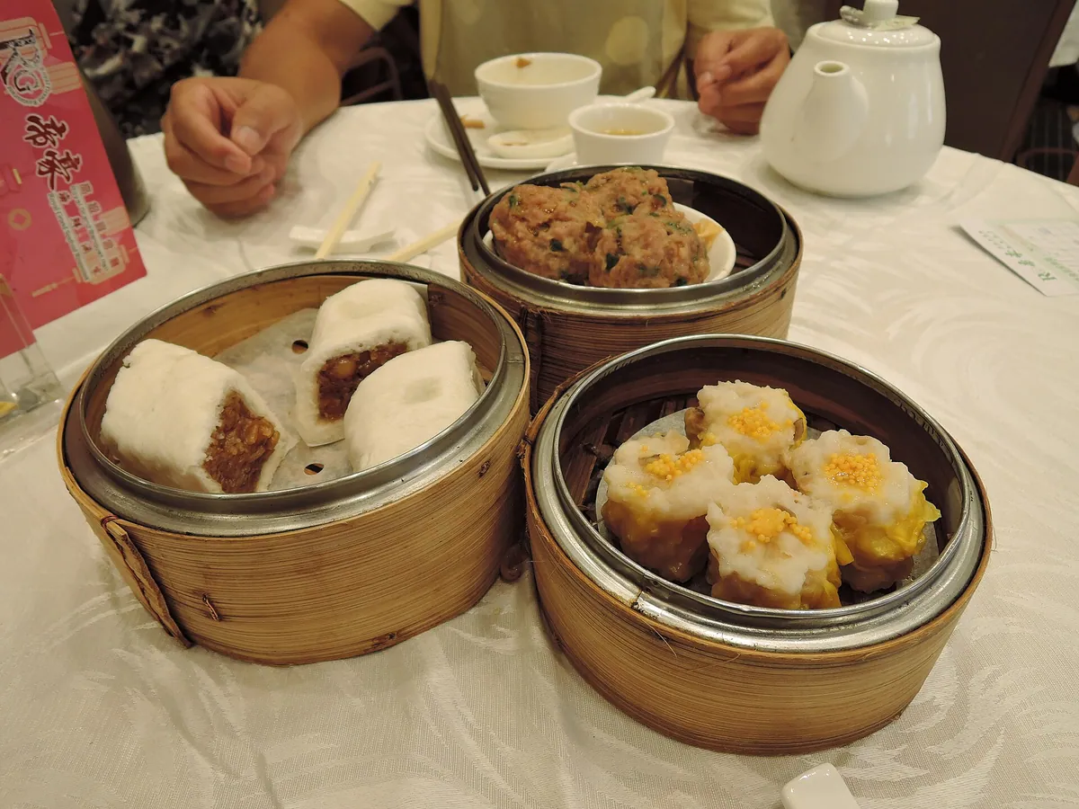 Chinese food typical of Shang Hai